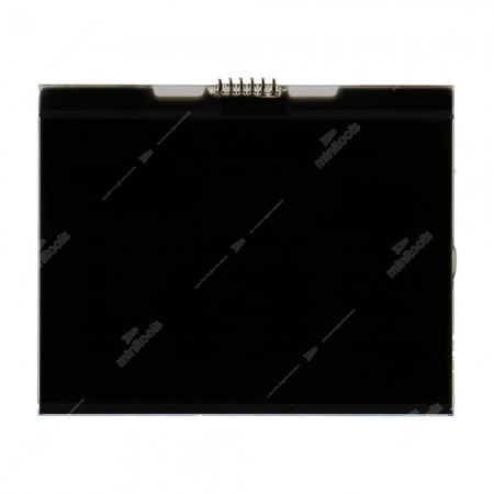 COG-VLGEM1567-01 LCD display for Citroën, Fiat, Opel, Peugeot, Toyota, Vauxhall speedometers