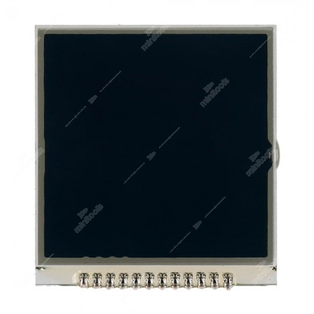 Renault Clio III speedometer LCD screen