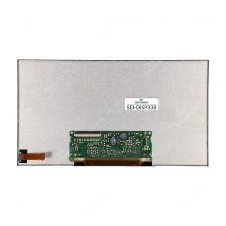 Suzuki SX-4, Swift and Vitara infotainment sat nav screen