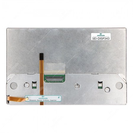 Toyota Aygo Mk2, Citroen C1 and Peugeot 108 GPS stereo LCD screen