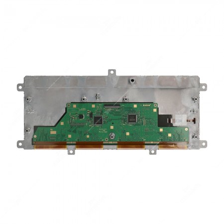 Land Rover and Jaguar digital speedometer display