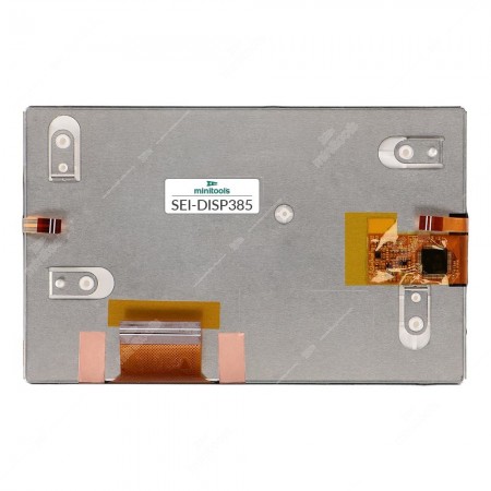 Renault R-Link multimedia system display