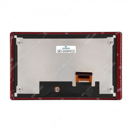 Hyundai Tucson and Kia Ceed sat nav screen - rear side