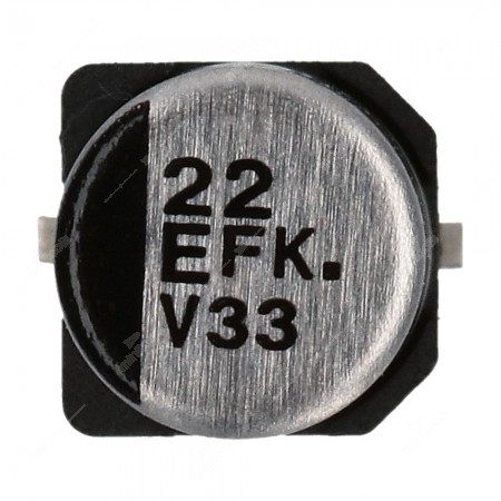 SMD 105°C 22uF 25V capacitor