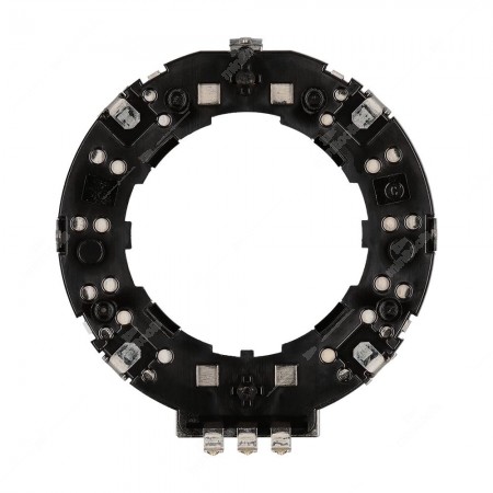 Bottom side of incremental encoder with 15 ppr and 30 detents