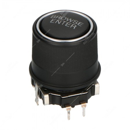 Browse enter button for Fiat 500X 334 VP2 sat nav