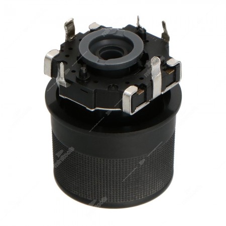 Fiat 334 VP2 stereo left-hand side knob