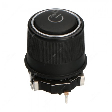 Power button for Fiat 334 VP2 Fiat 500X sat nav