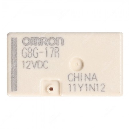 Omron G8G-17R 12VDC Relay for automotive electronics