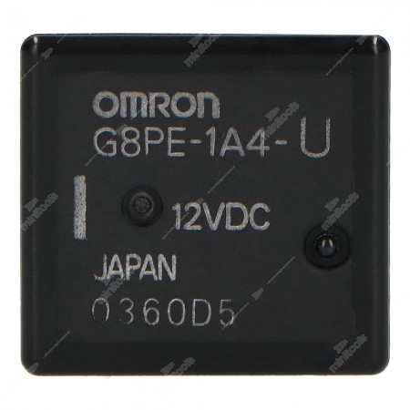 Omron G8PE-1A4-U 12VDC Relay for automotive electronics