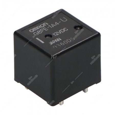 Replacement relay for automotive G8PE-1A4-U 12VDC