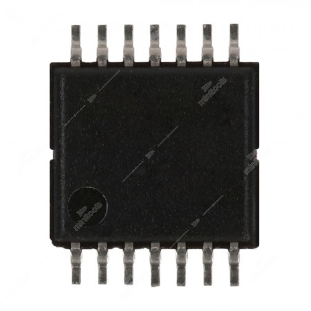 Integrated Circuit MC74HC14ADTG