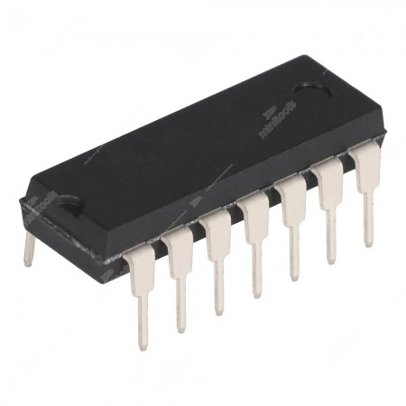 Integrated Circuit HCF4093BE