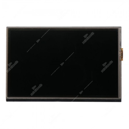 LAM0703554C 7 inch TFT LCD panel with touchscreen digitizer, front side