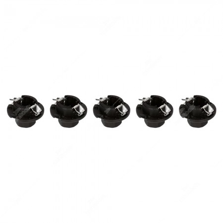 B8,4d lamp socket  - 5 pcs pack