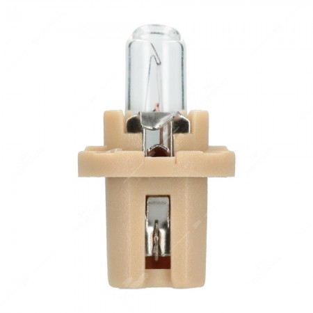 Automotive bulb B8,5d 12V 1,5W with beige socket
