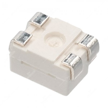 White LED for Porsche speedometers - 3.5x2.8mm - 4 pins SMD