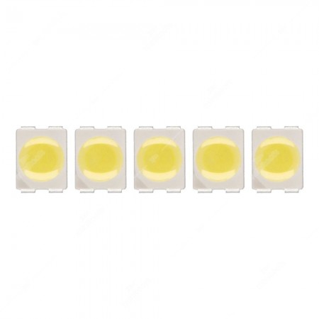 White LED for Porsche instrument panels - 3.5x2.8mm - 4 pins SMD