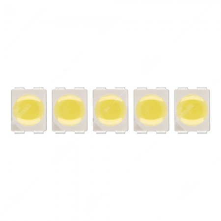 White LED for Nissan instrument panels - 3.5x2.8mm - 4 pins SMD