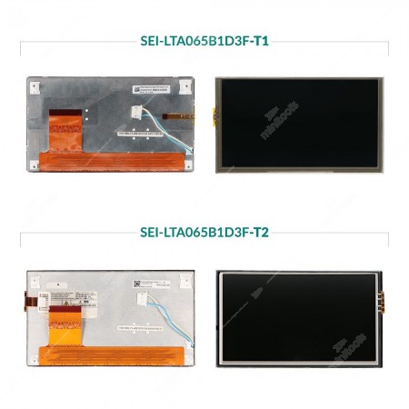 Toshiba LTA065B1D3F display