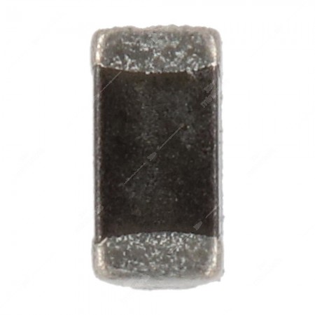 Single NTC thermistor SMD 0603, 10 kΩ ±1% close-up