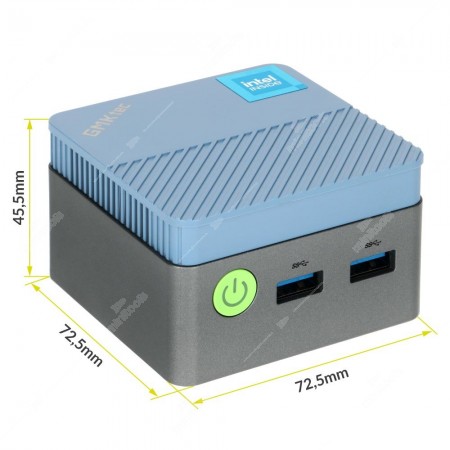 NUC Intel Mini PC GMKtec G5 dimensions