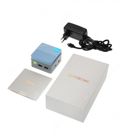 GMK G5 Mini PC package content
