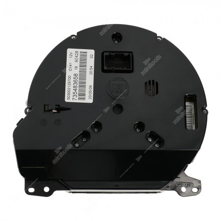 503002129700 / 735483658 Fiat 500 speedometer