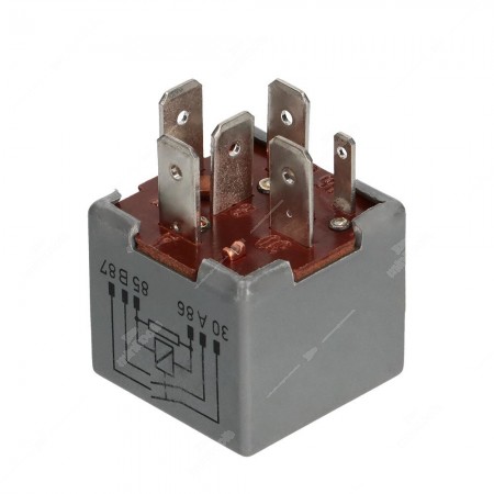 Stribel 899623 relay for cars control units