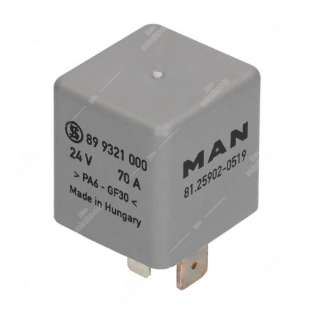 89 9321 000 relay for automotive