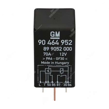 89 9052 000 relay for cars electronics