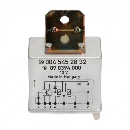 89 8394 000 relay for cars electronics