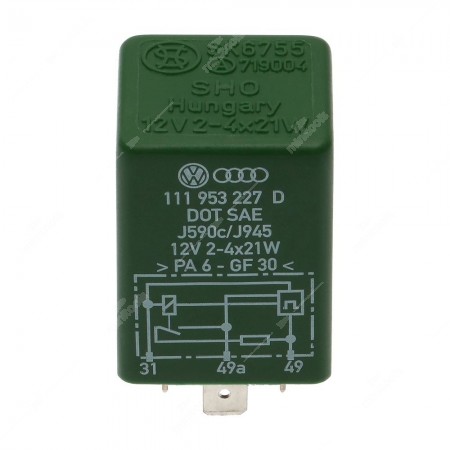 111953227D relay for cars electronics