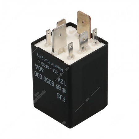 Stribel 898050000 relay for cars control units