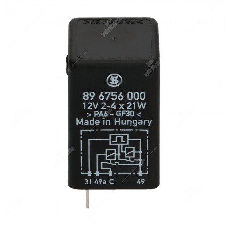 89 6756 000 relay for cars electronics
