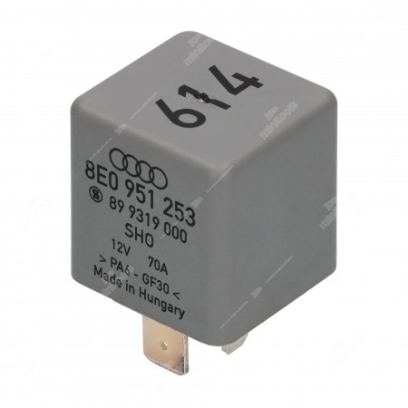 8E0 951 253 relay for automotive