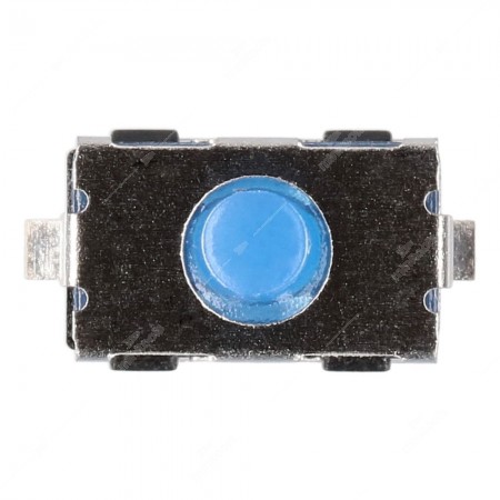 SPST-NC 6x4x3mm, 250 gf operating force tactile switch