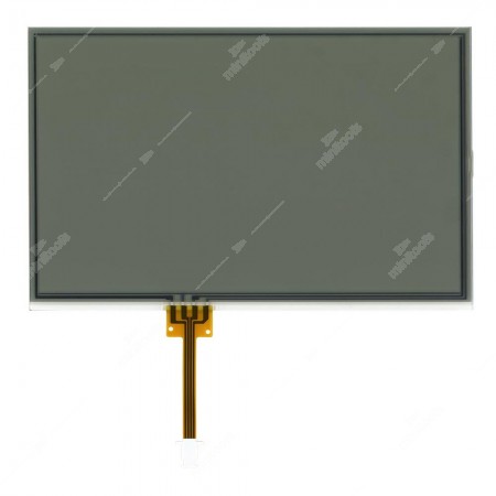 Touch screen for middle display of Opel Zafira C and Vauxhall Zafira Mk3 - front side