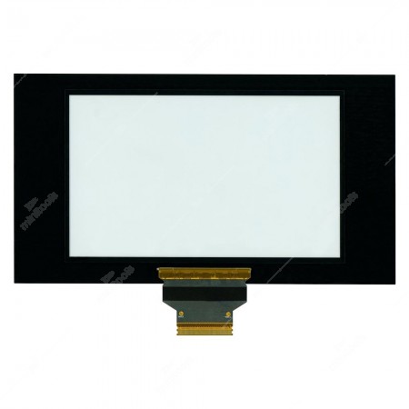 Touchscreen glass for Citroën C3, C3 Aircross, C4 Cactus, Opel - Vauxhall Corsa and Peugeot 308 screen - rear side