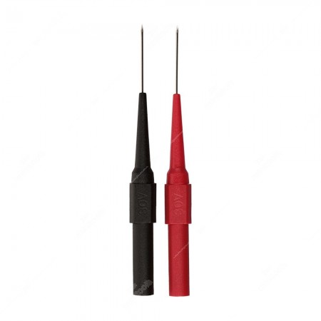 Needle test leads from multimeters