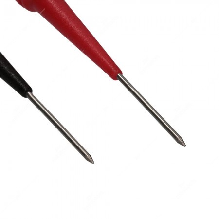 Pair of 1mm needle tips test probes for testers