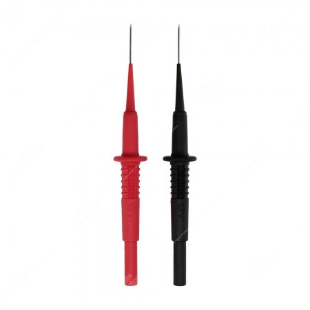 Pair of 1mm thin thest probes for multimeters