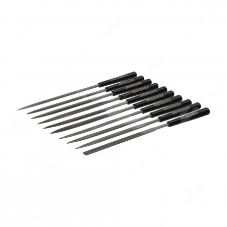 Precision needle files set
