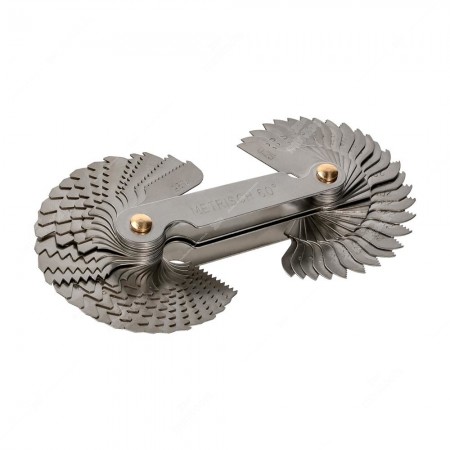 58 blades gauge for screw threads pitch