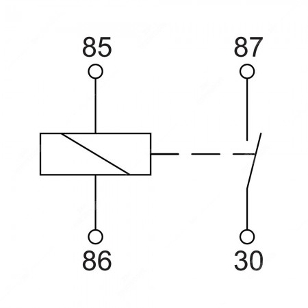 V23134-J52-X429 relay technical diagram