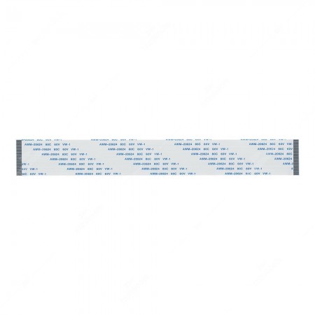 50 contacts (same side) FPC / FFC - 0,5mm pitch - 200mm length  - front side