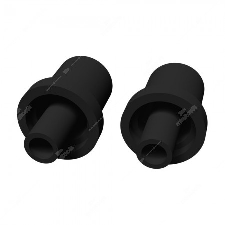 Pair of buttons for Ducati Monster and Sport Classic instrument panels