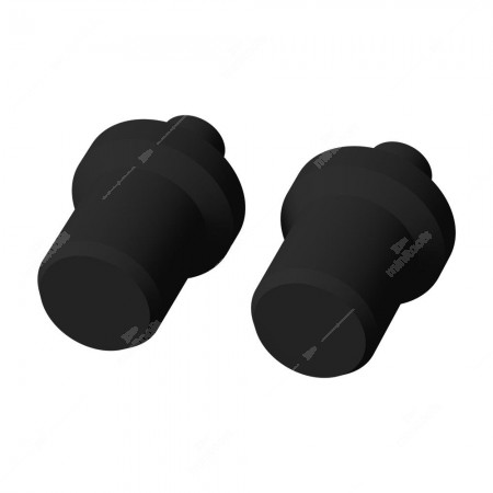 Pair of buttons for Ducati Monster and Sport Classic dashboard