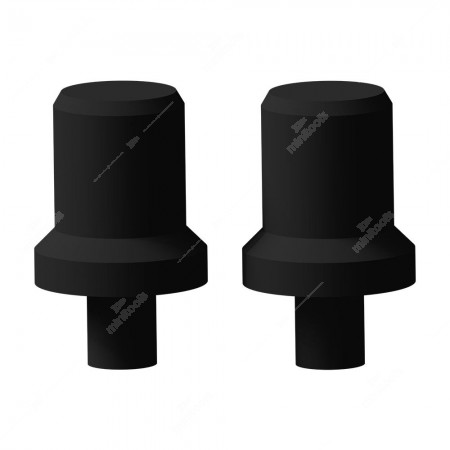 Pair of buttons for Ducati Monster and Sport Classic speedometers