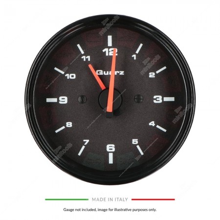 Porsche 911 964 clock gauge with Minitools faceplate